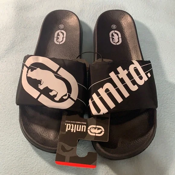 MENS ECKO SLIDES SIZE 13 Ecko Unltd. men main image 3
